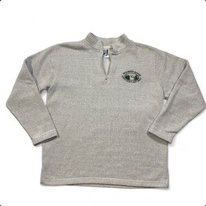 Vintage Kentucky Red River Gorge Embroidered  Quarter Zip